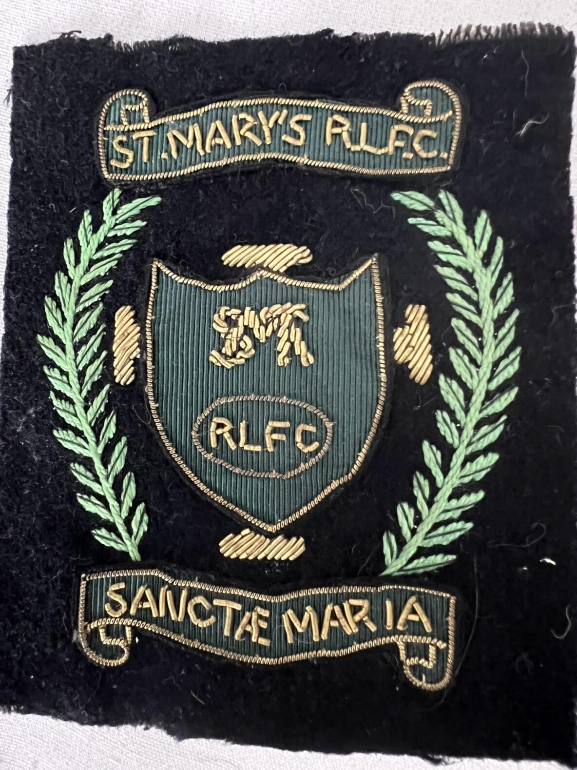 AmateurStMary'sblazer1970s