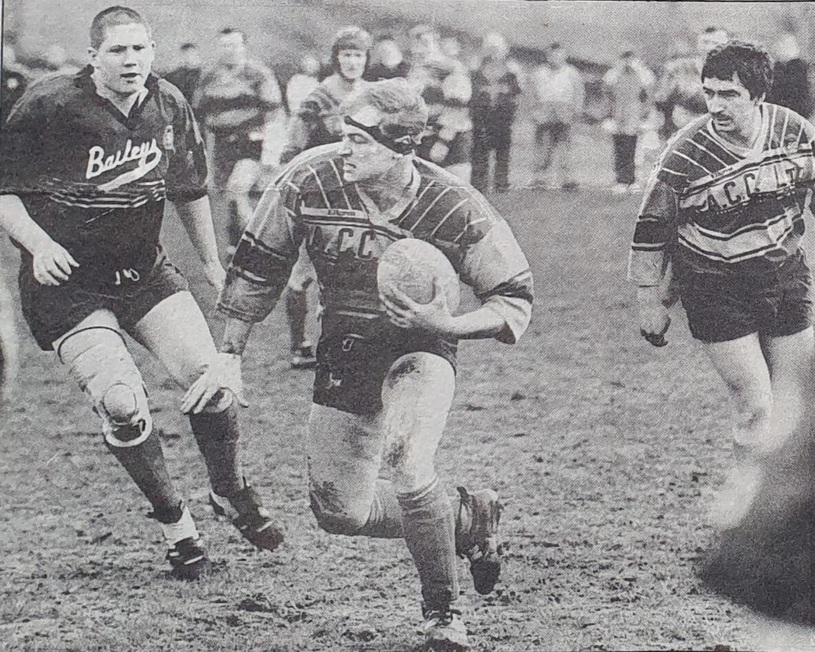 Bob Emmett Siddal v Ovenden 1992