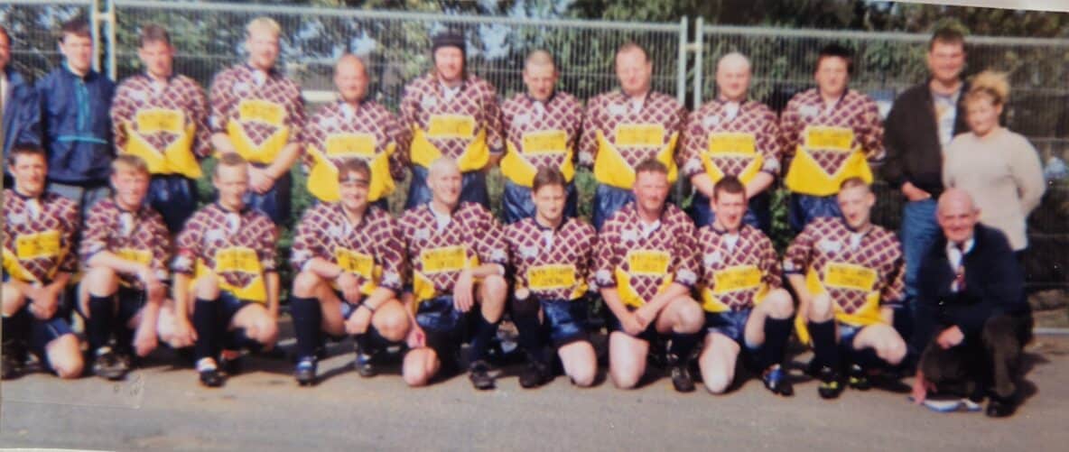 Boothtown A team photo