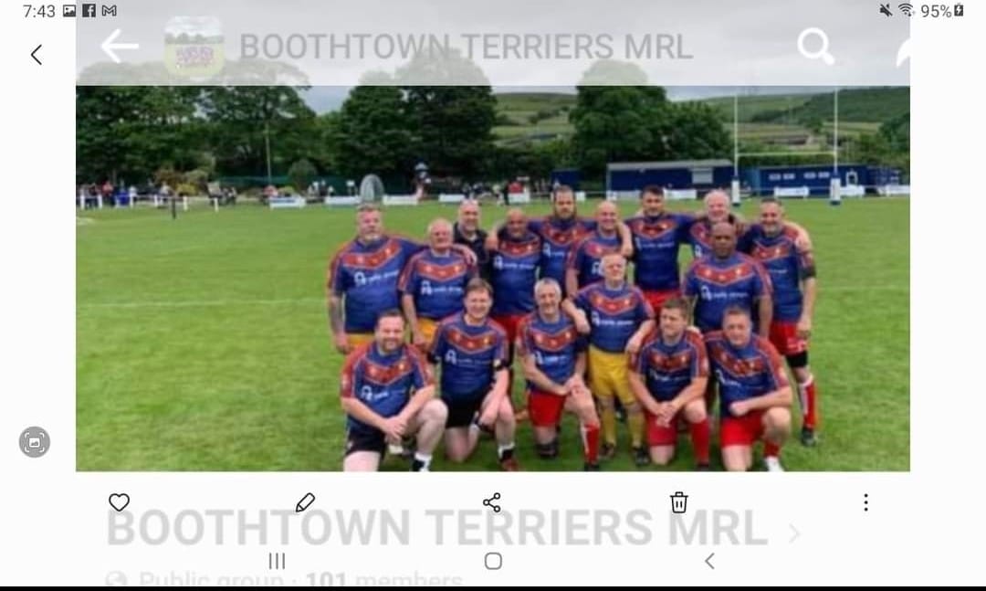 Boothtown Masters team photo 3