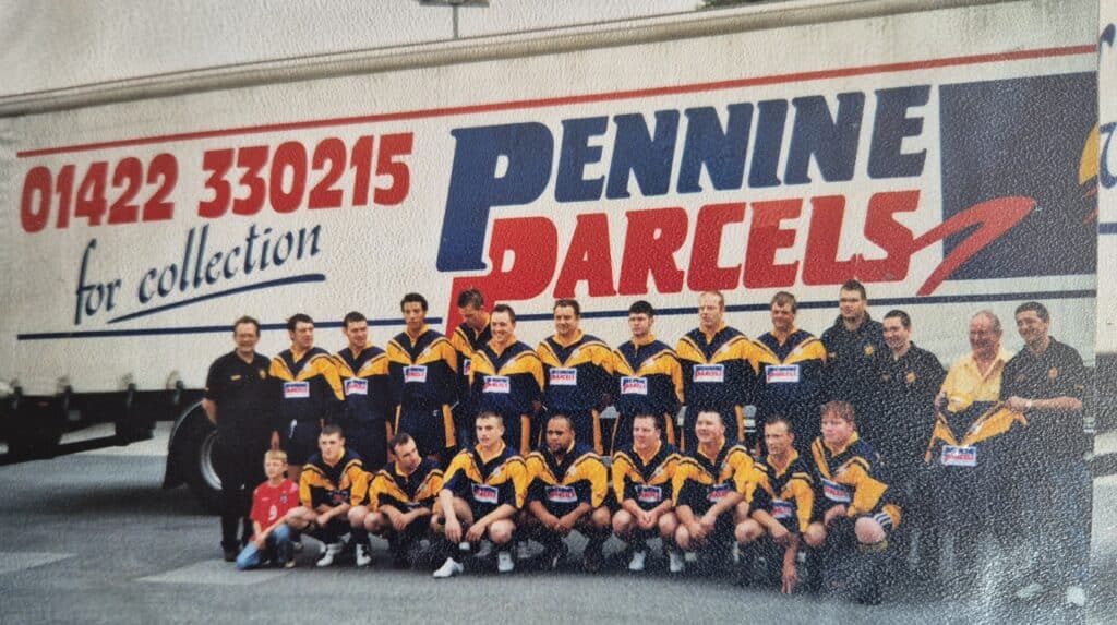 Boothtown Pennine Parcels team photo 2