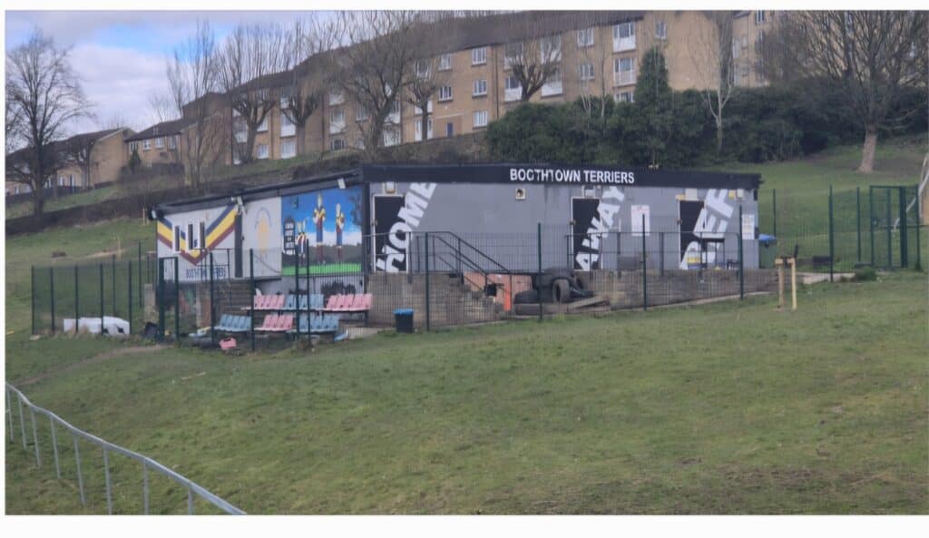 Boothtown Terrier Juniors clubhouse