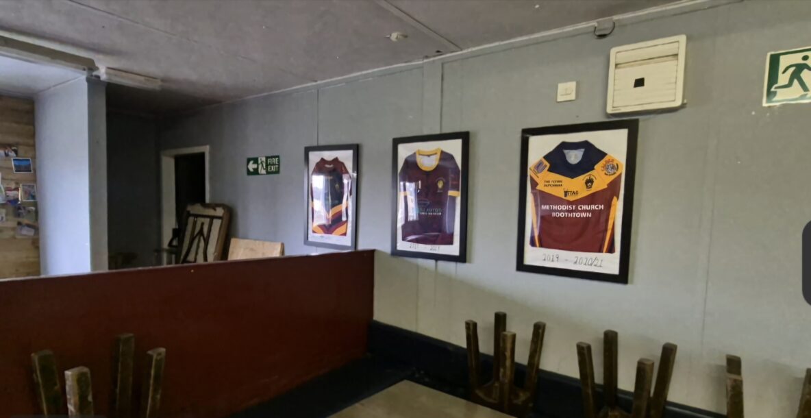 Boothtown Terriers Juniors clubhouse interior