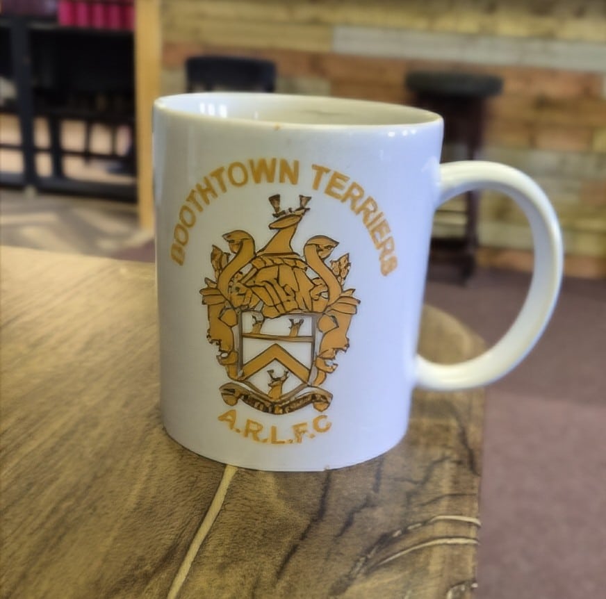 Boothtown Terriers mug