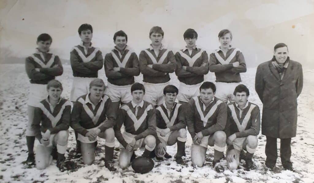 Boothtown U17 1965