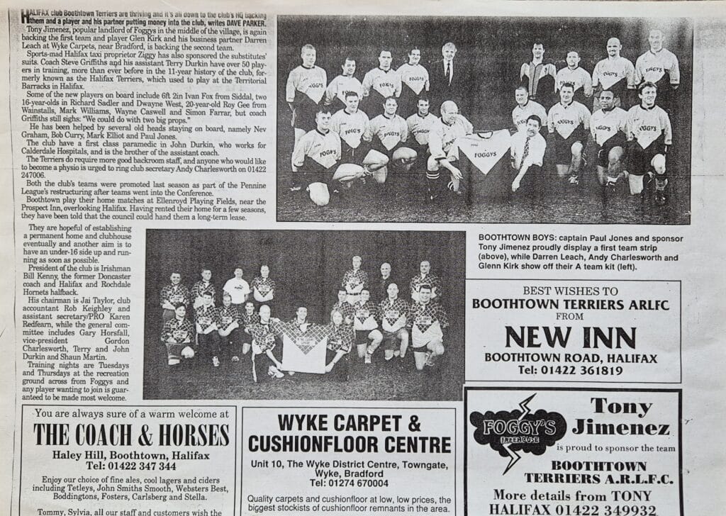 Boothtown article 1997