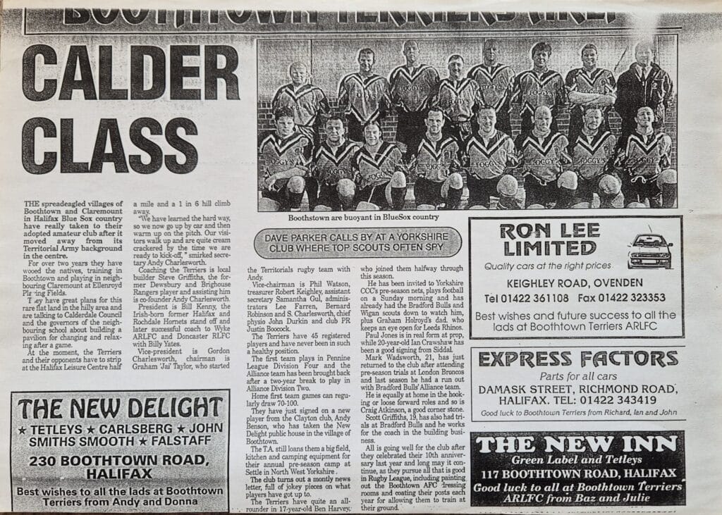 Boothtown article 1997 2