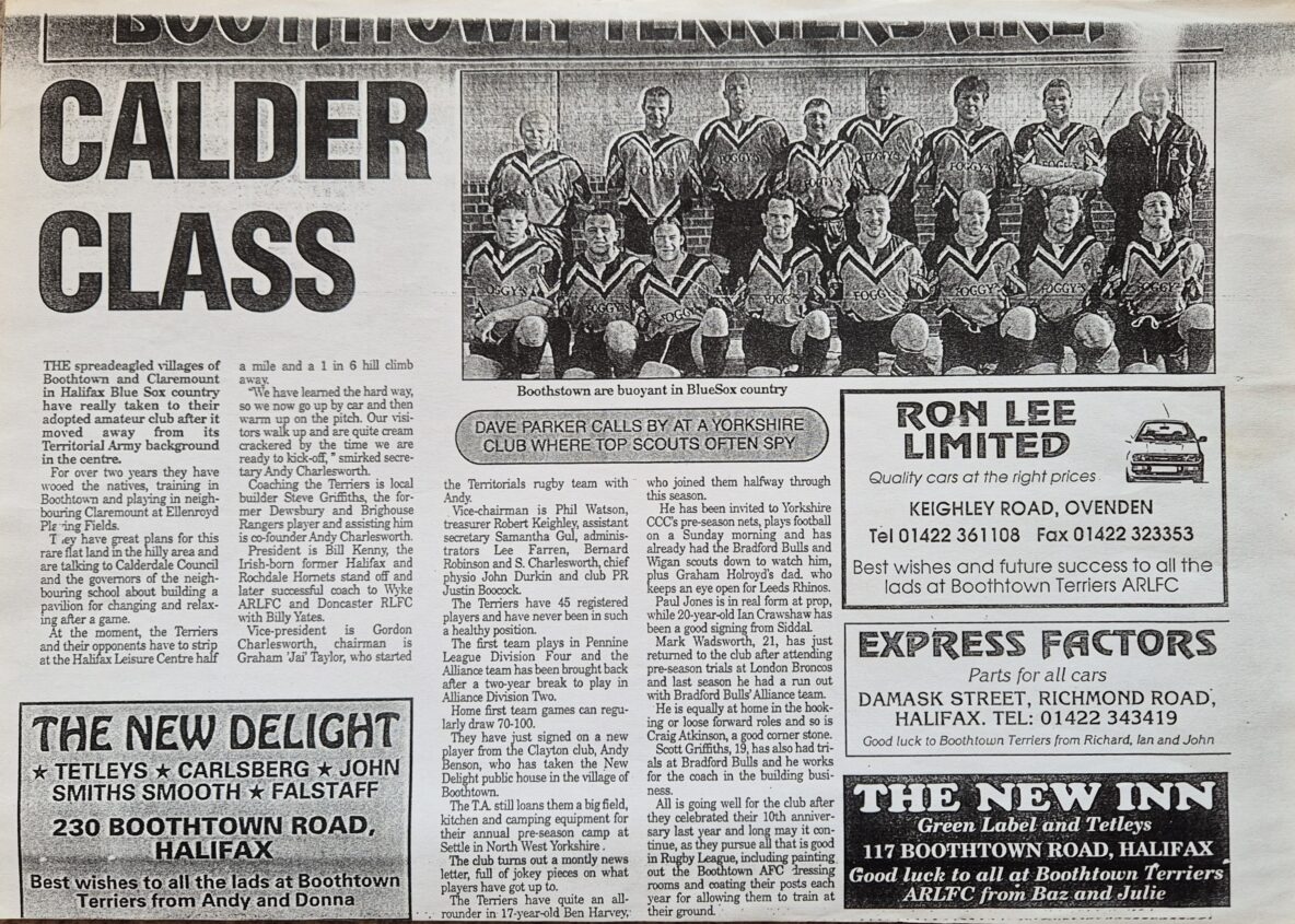 Boothtown article 1997 2