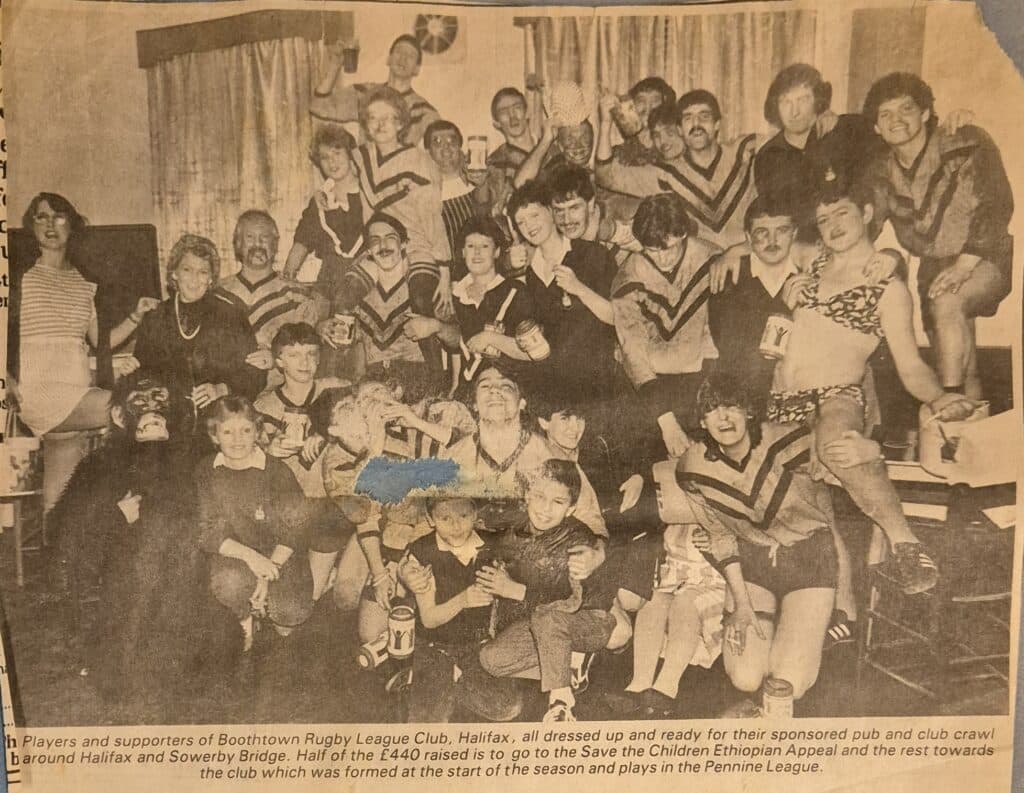 Boothtown charity pub crawl