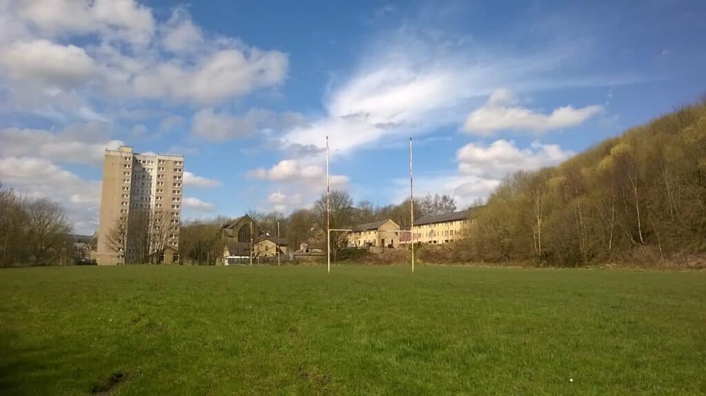 Boothtown ground photo