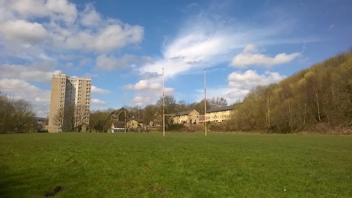 Boothtown ground photo