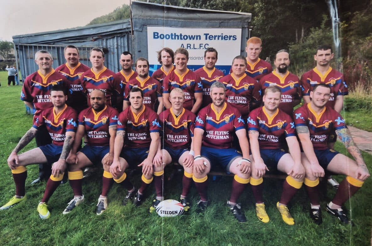 Boothtown team photo 2005 ish