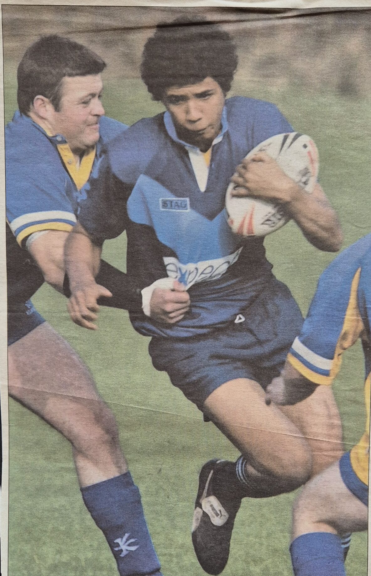 Boothtown v Calder Valley action photo