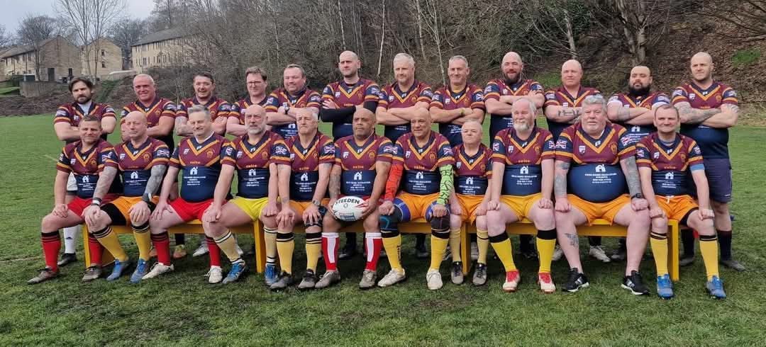 Boothtwon Masters team photo