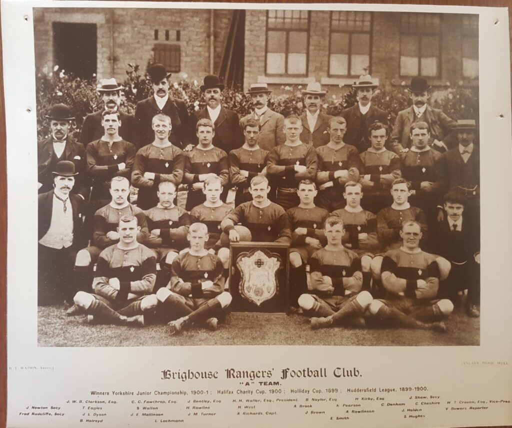 Brighouse Rangers 1901 team pic