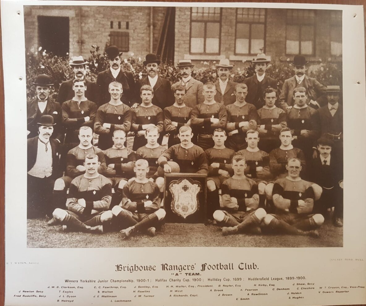 Brighouse Rangers 1901 team pic