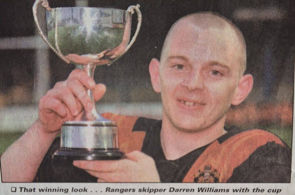 Brighouse Rangers Darren Williams