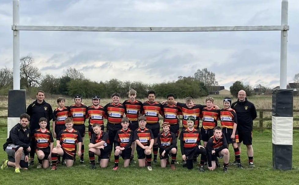 Brighouse Rangers U12 team photo 2023