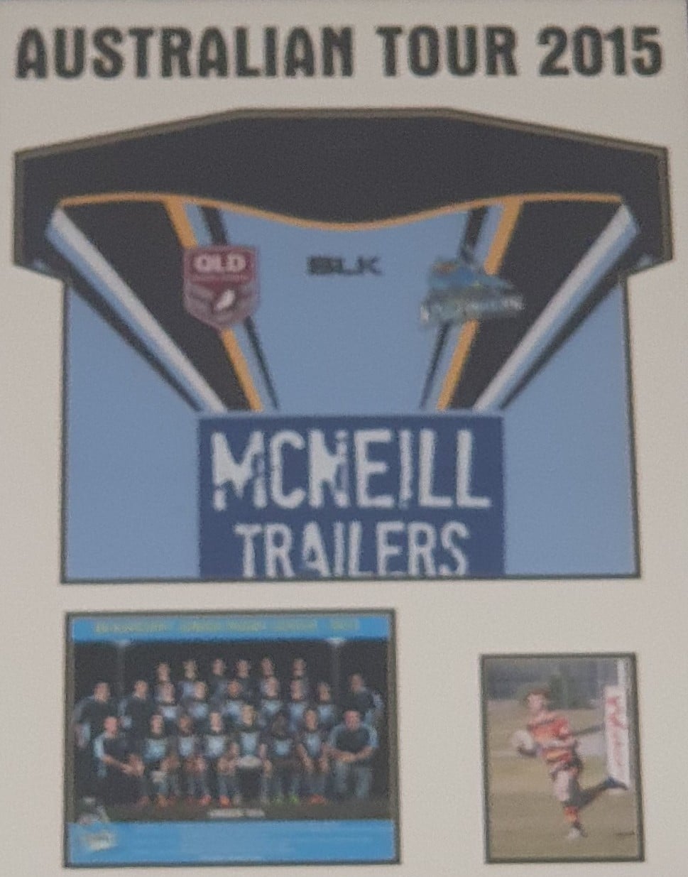 Brighouse Rangers U16 2015 Tour to Australia