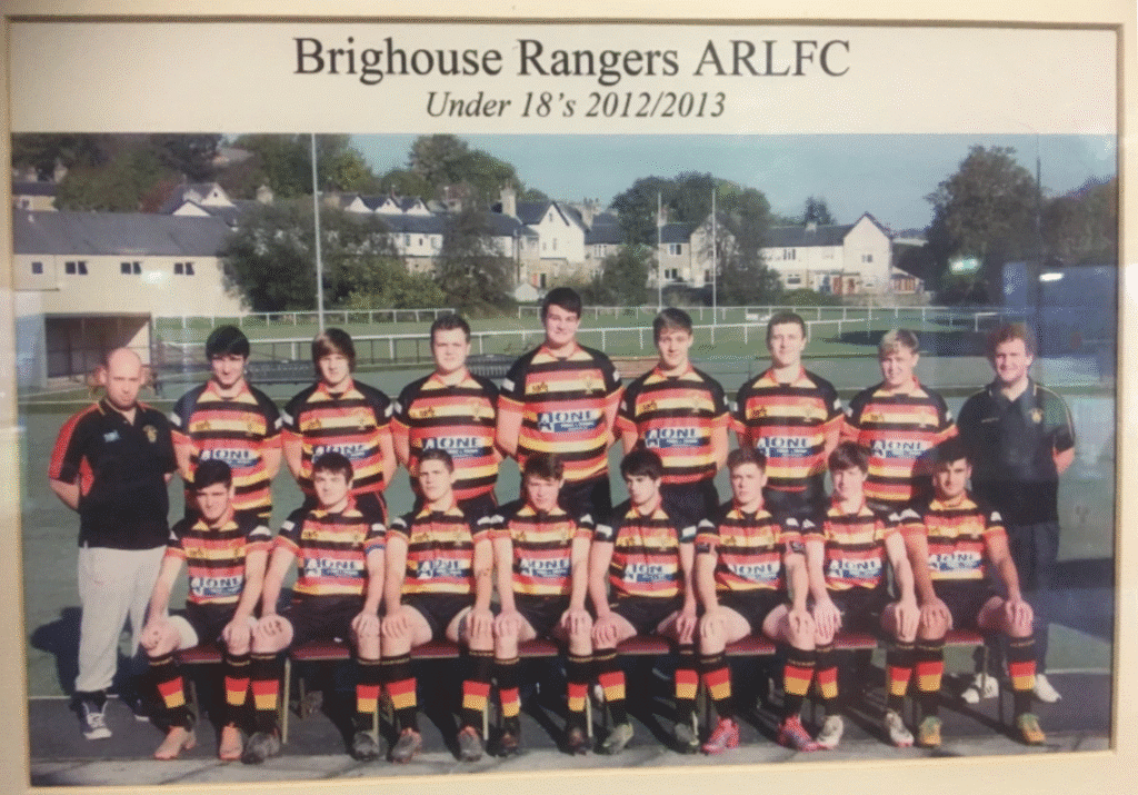 Brighouse Rangers U18 20012-13 team photo