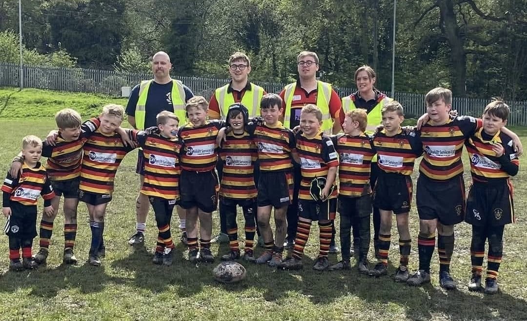Brighouse Rangers U9s team photo 2021