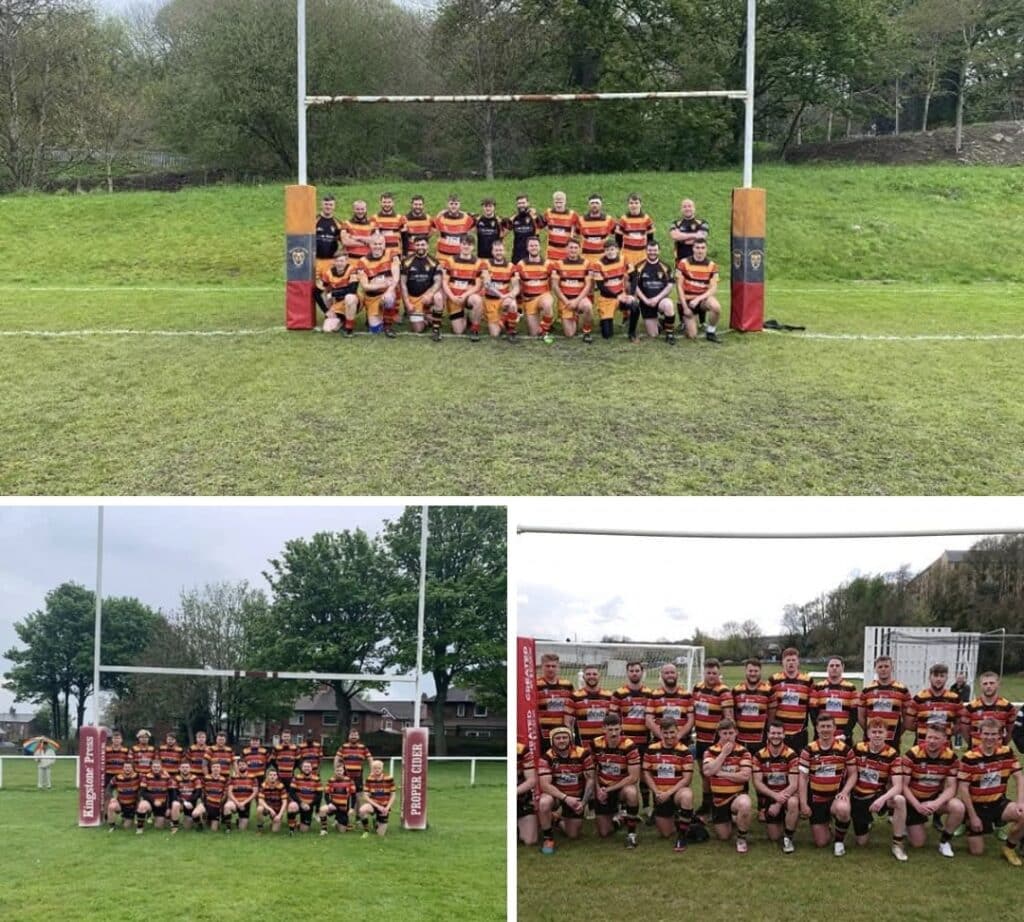 Brighouse Rangers all3 Open Age teams May 2021