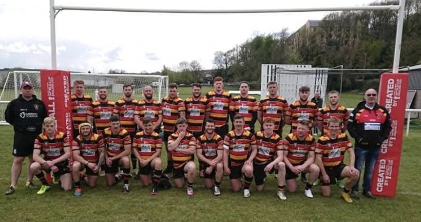 Brighouse Rangers team photo 2021