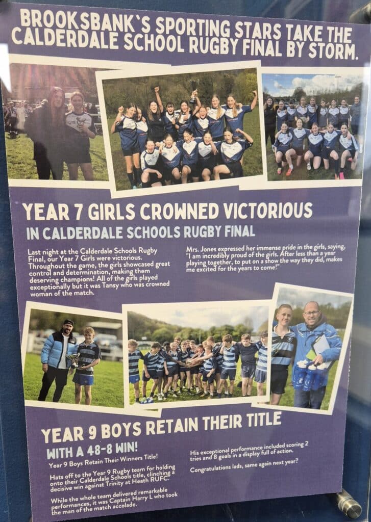 Brooksbank Celebration display