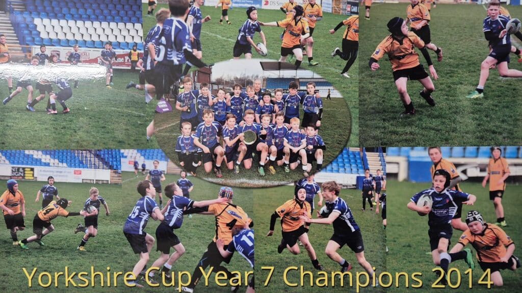 Brooksbank Yr7 Yorkshire Champions 2014