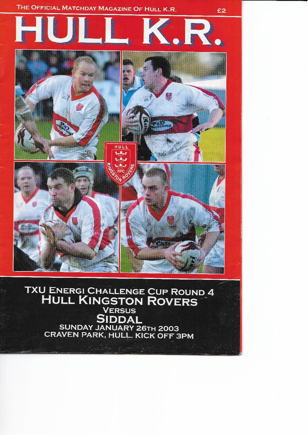 CC 2003 Siddal Hull KR prog and teams