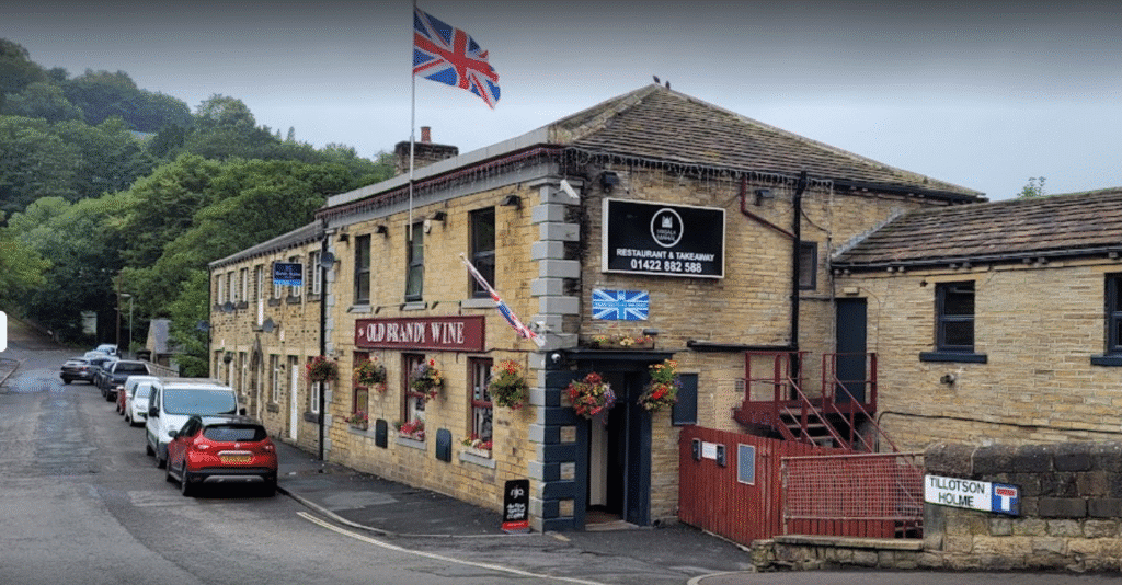 Calder Valley  Old Brandy Wine