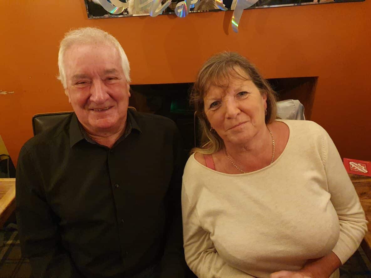 Calder Valley Dave and Sue Coop