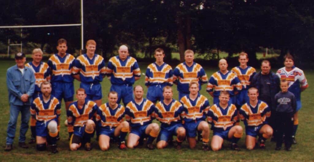Calder Valley Team photo 1997