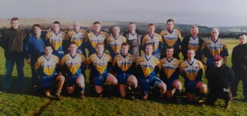Calder Valley team photo 1997  2