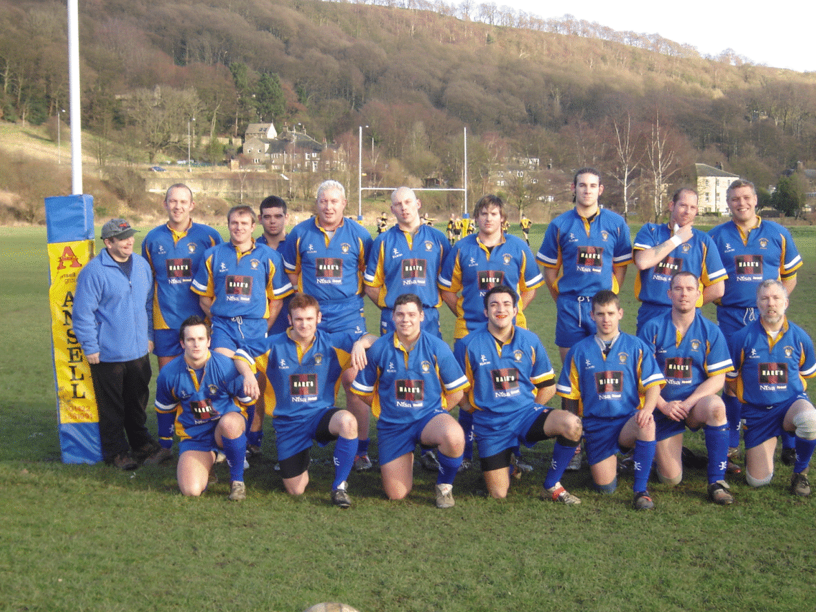 Calder Valley team photo 2002