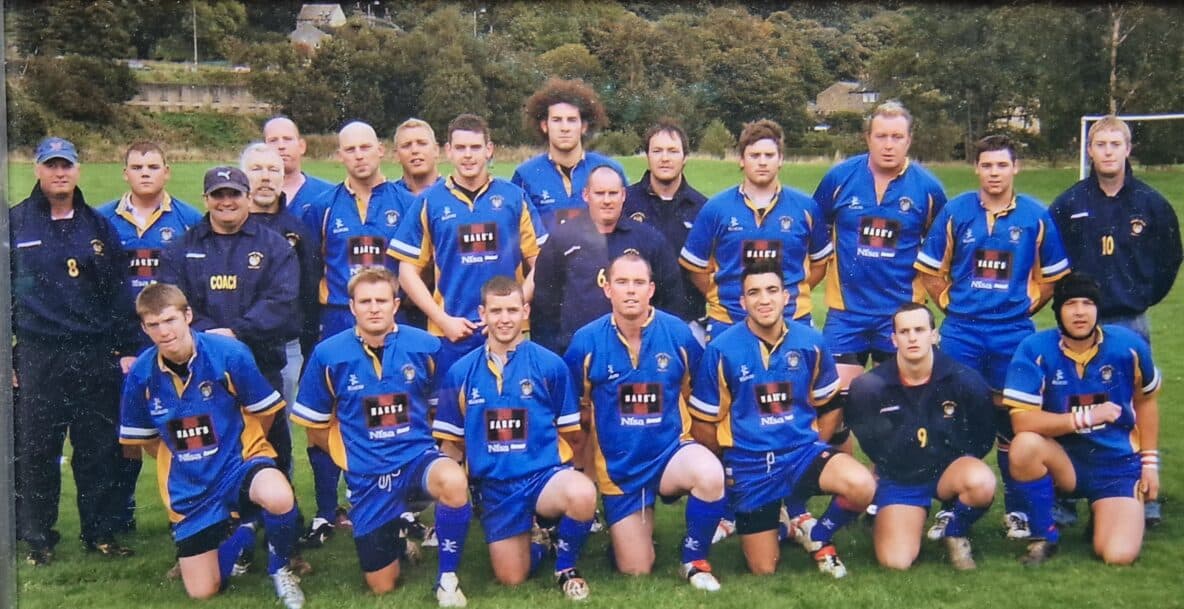 Calder Valley team photo 2006-07