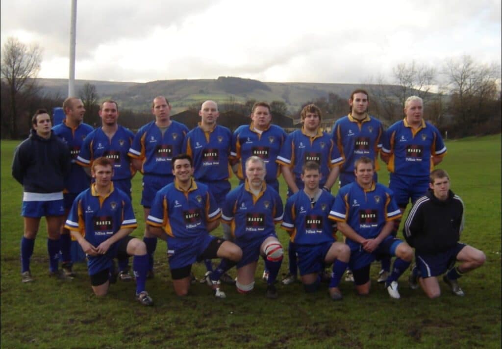 Calder Valley team photo 2006