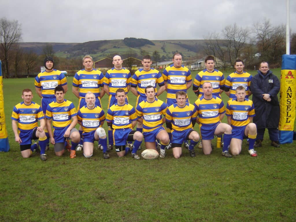 Calder Valley team photo 2007-08