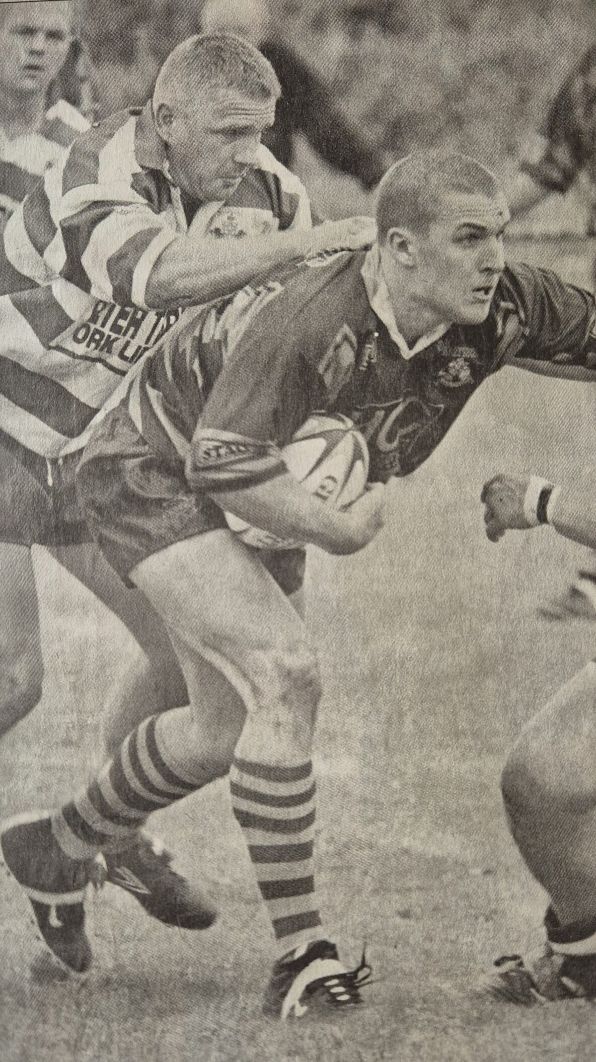 Chris Marsh Park 2002