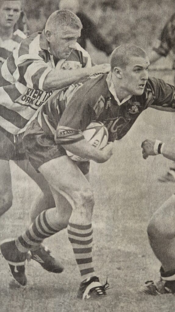 Chris Marsh Park 2002