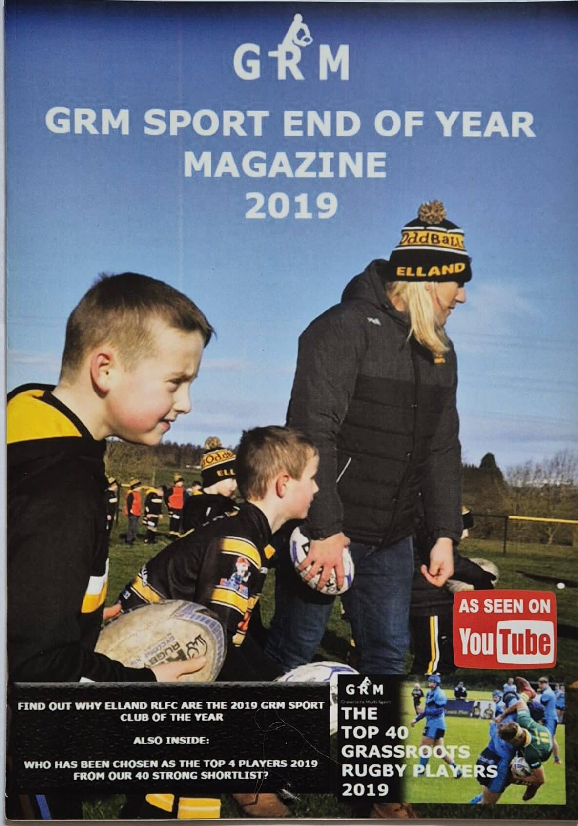 Elland GRM Club of the Year 2019