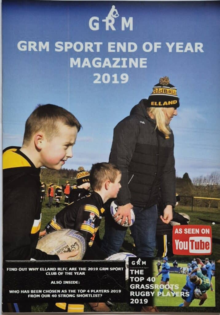 Elland GRM Club of the Year 2019