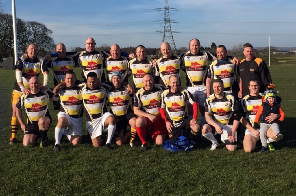 Elland Masters team photo