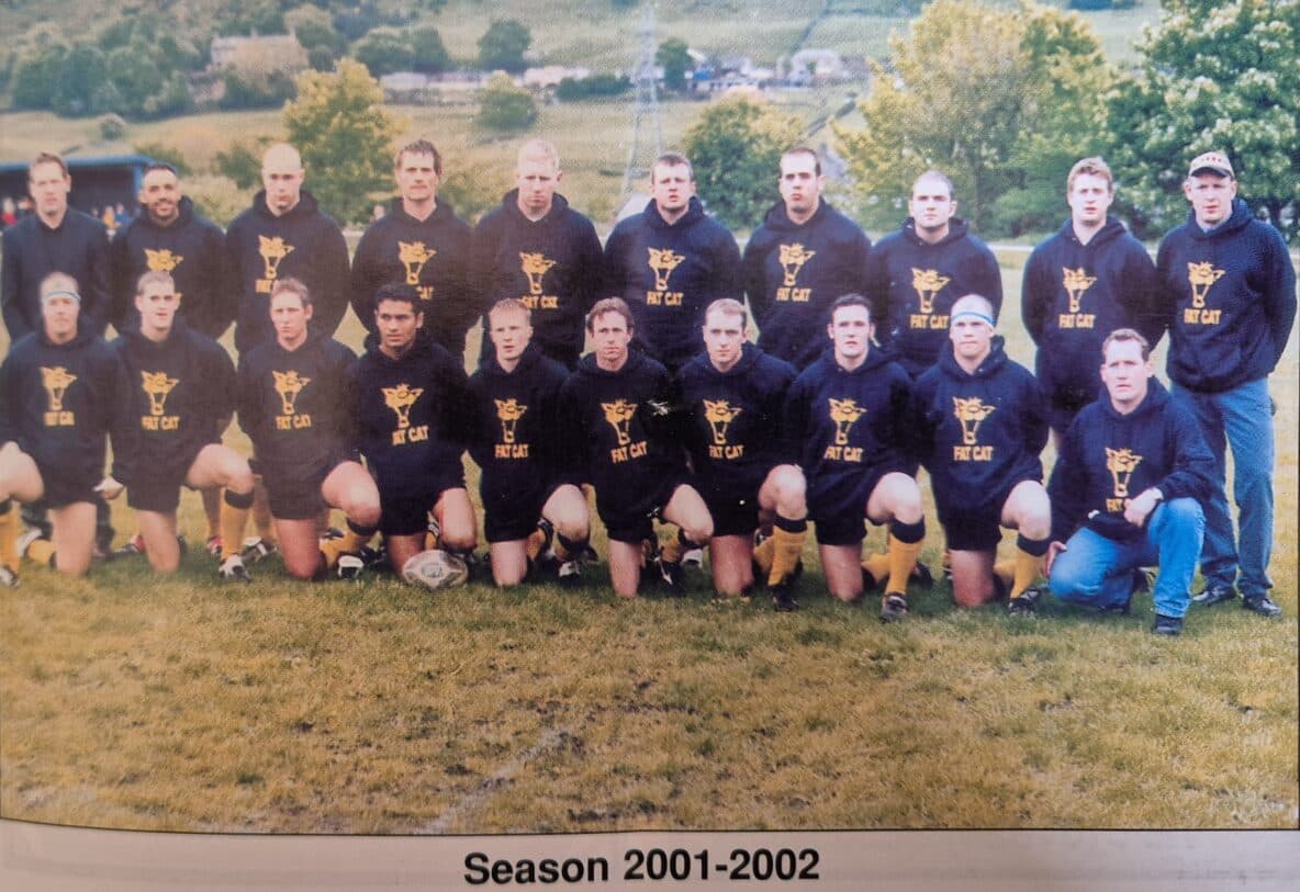 Elland team photo 2001-02