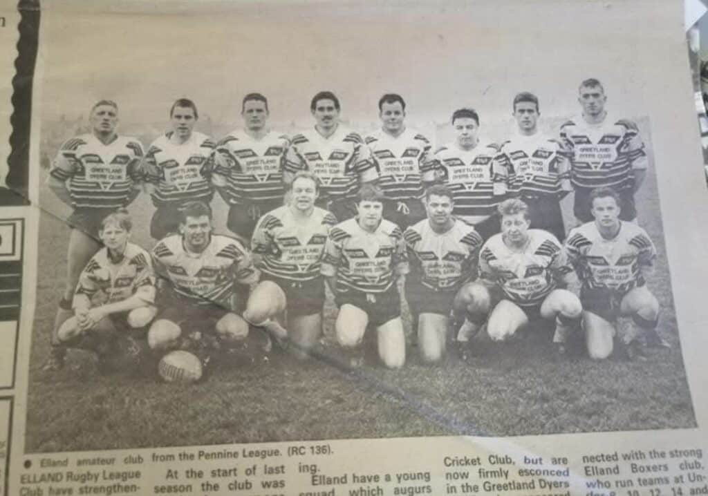 Elland team photo courier