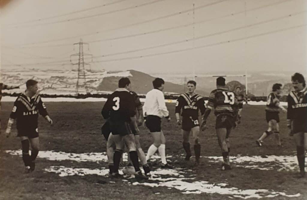 Elland v Greetland 1991 Sid Manning