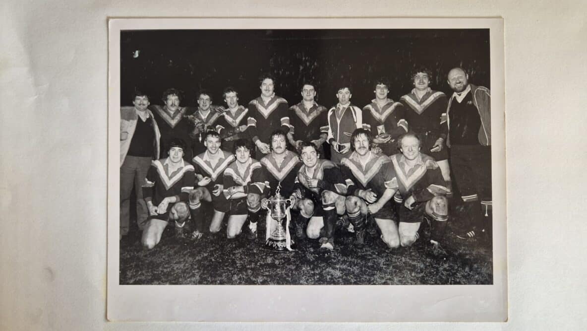 Elland with Halifax Cup