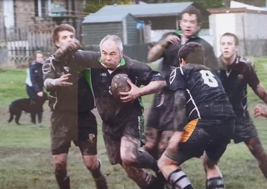 Greetland Bomer on the rampage