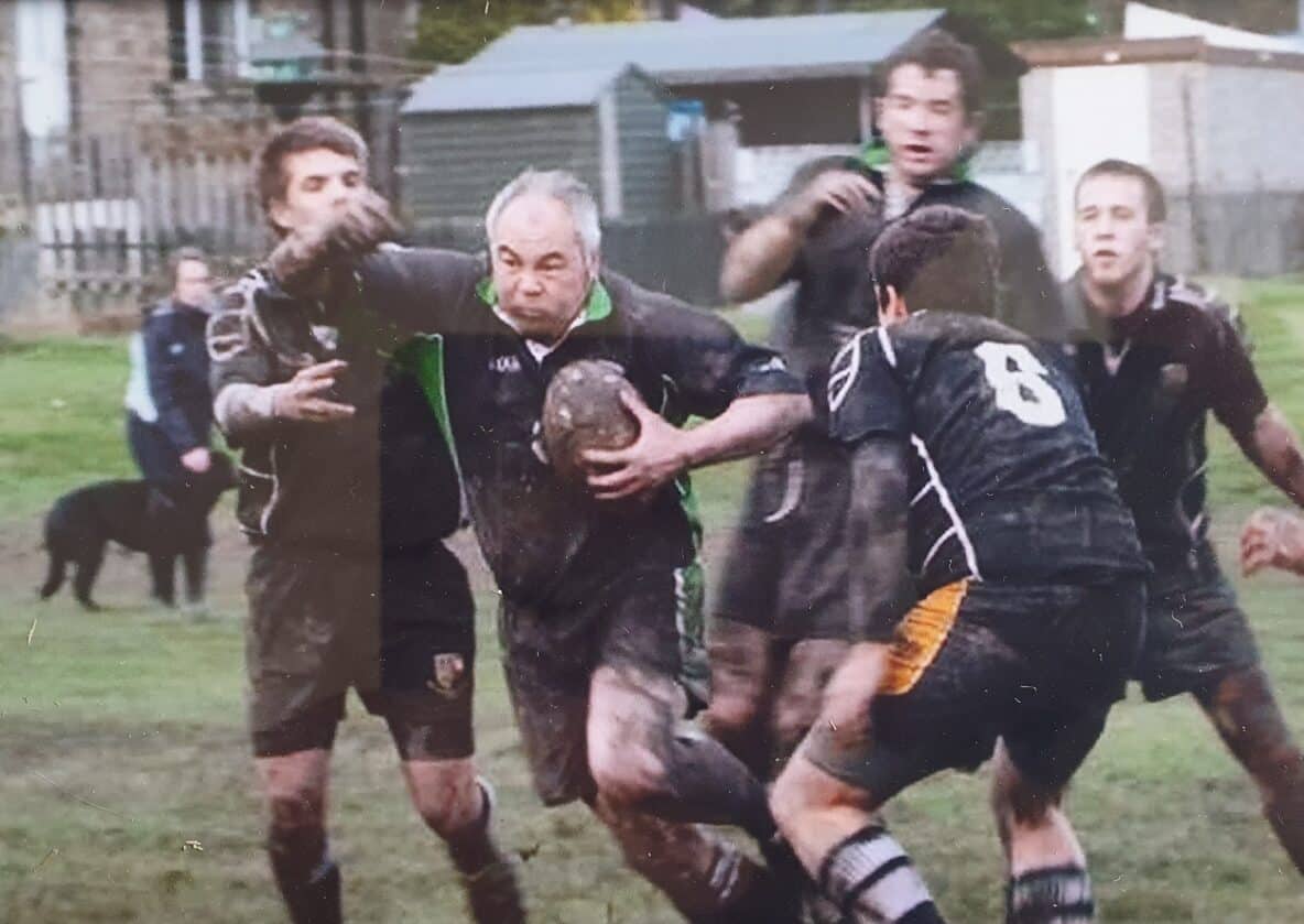 Greetland Bomer on the rampage