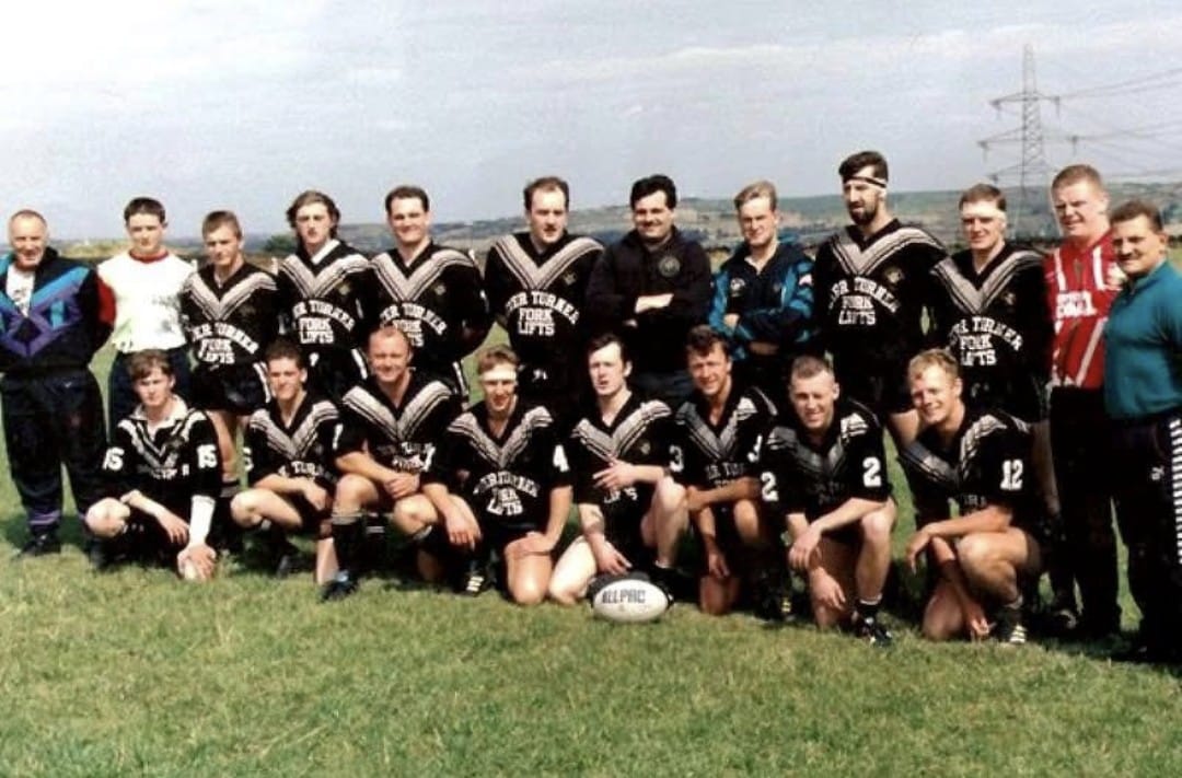 Greetland Team photo NCL 1990s